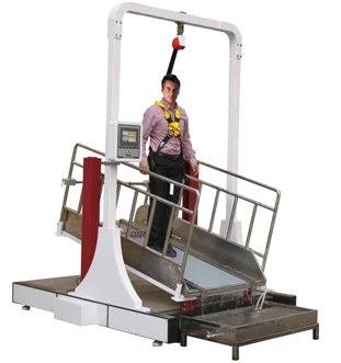 Machine d'essai antidérapante humaine 1
