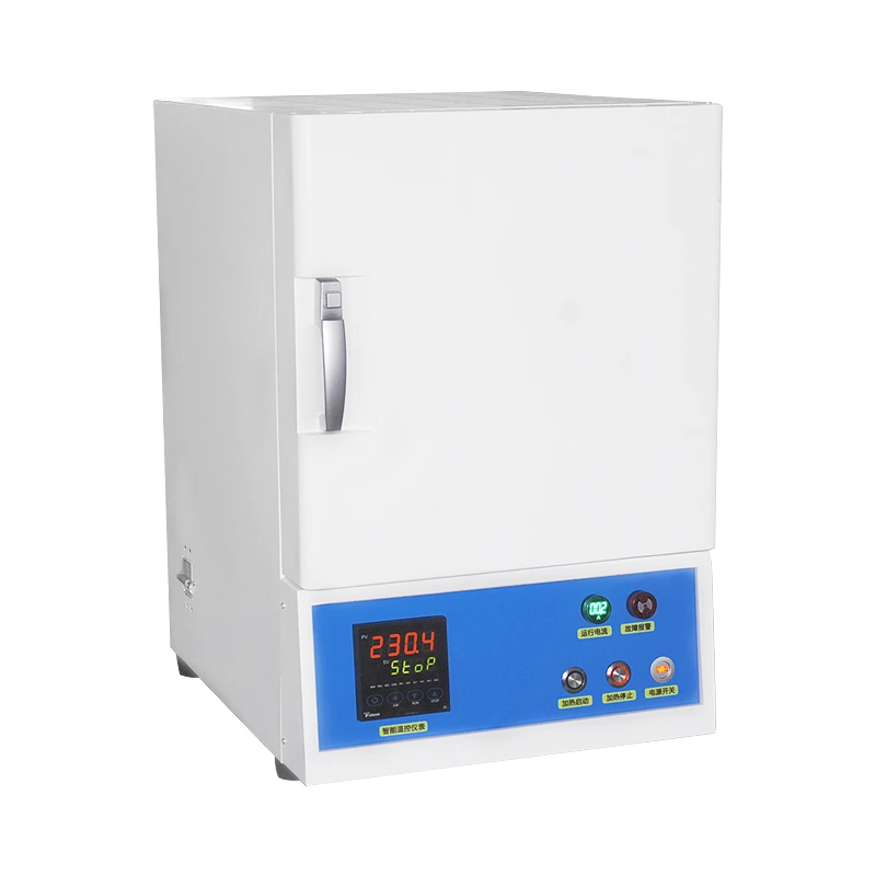 1400 Degree Box Type Ceramic Fiber Muffle Furnace 1
