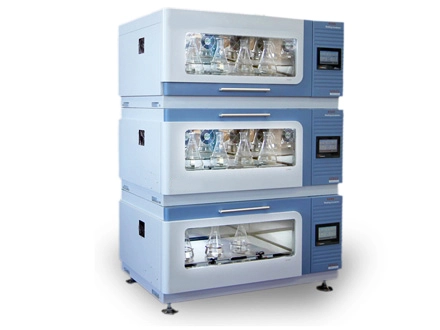 Stackable illuminated Shaking Incubator 1