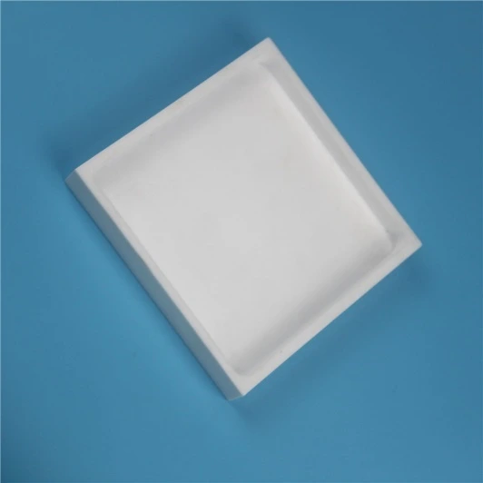 Carrés de boîtes de Pétri en PTFE (personnalisés) 1