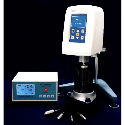 NDJ-1C High Temperature Rotational Viscometer with Heat Furnace 1