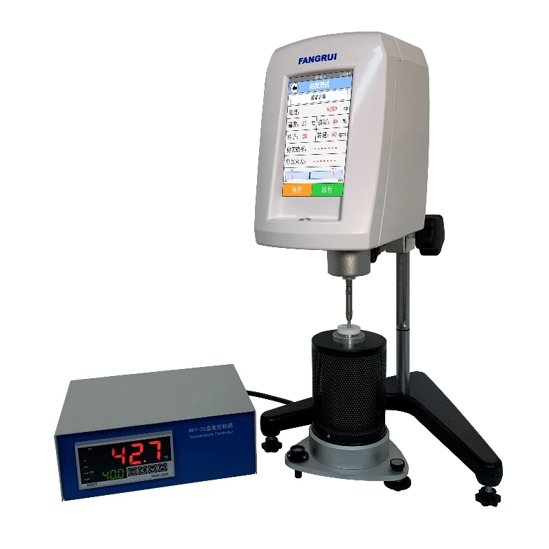 Stepless Speed-Regulation High Temp Rotational Viscometer 1