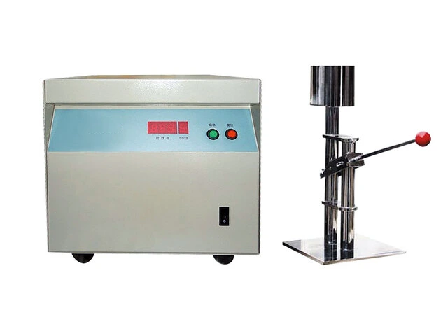 Caking Index Tester 1