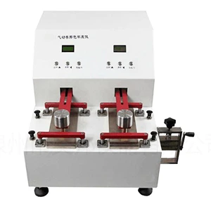 Pneumatic Clamping Rubbing Colorfastness Tester 1