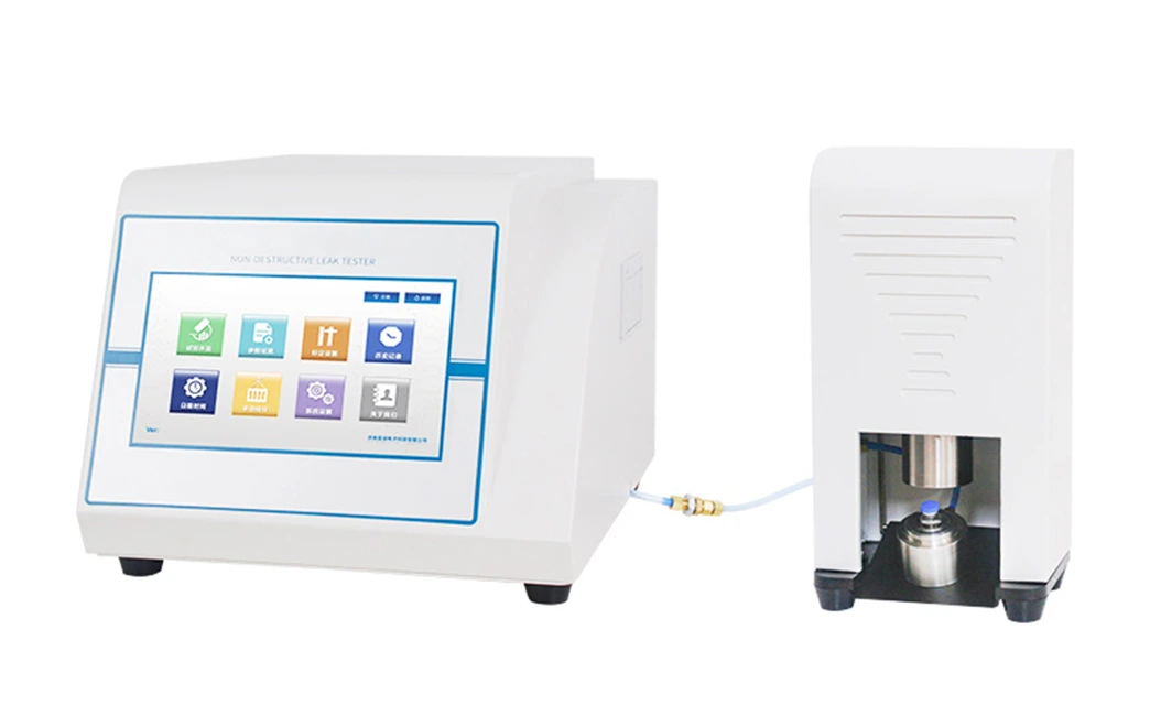Vacuum Attenuation Method Leak Detector 1