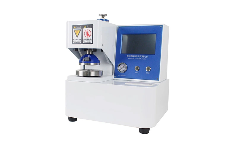 Automated Paper Bursting Strength Tester ISO 2758 1