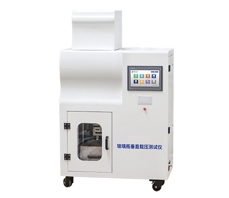 Vertical Load Tester for Glass Bottles 1