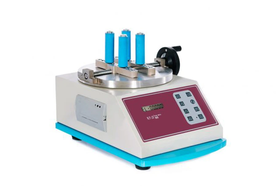 Cap Torque Tester 1