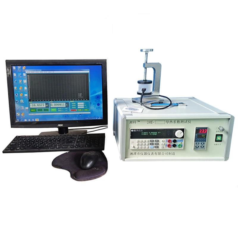 DRE-2C Thermal Conductivity Tester (Transient Plane Heat Source Method) 1