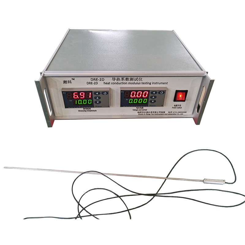 DRE2D Thermal Conductivity Tester (transient Probe Method, Large Probe