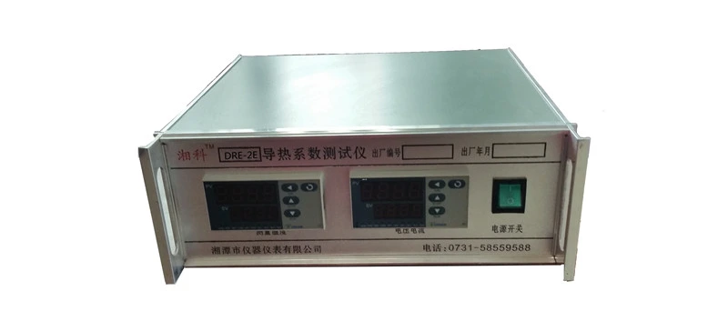 Probador de conductividad térmica DRE-2E (método de hilo caliente transitorio) 1