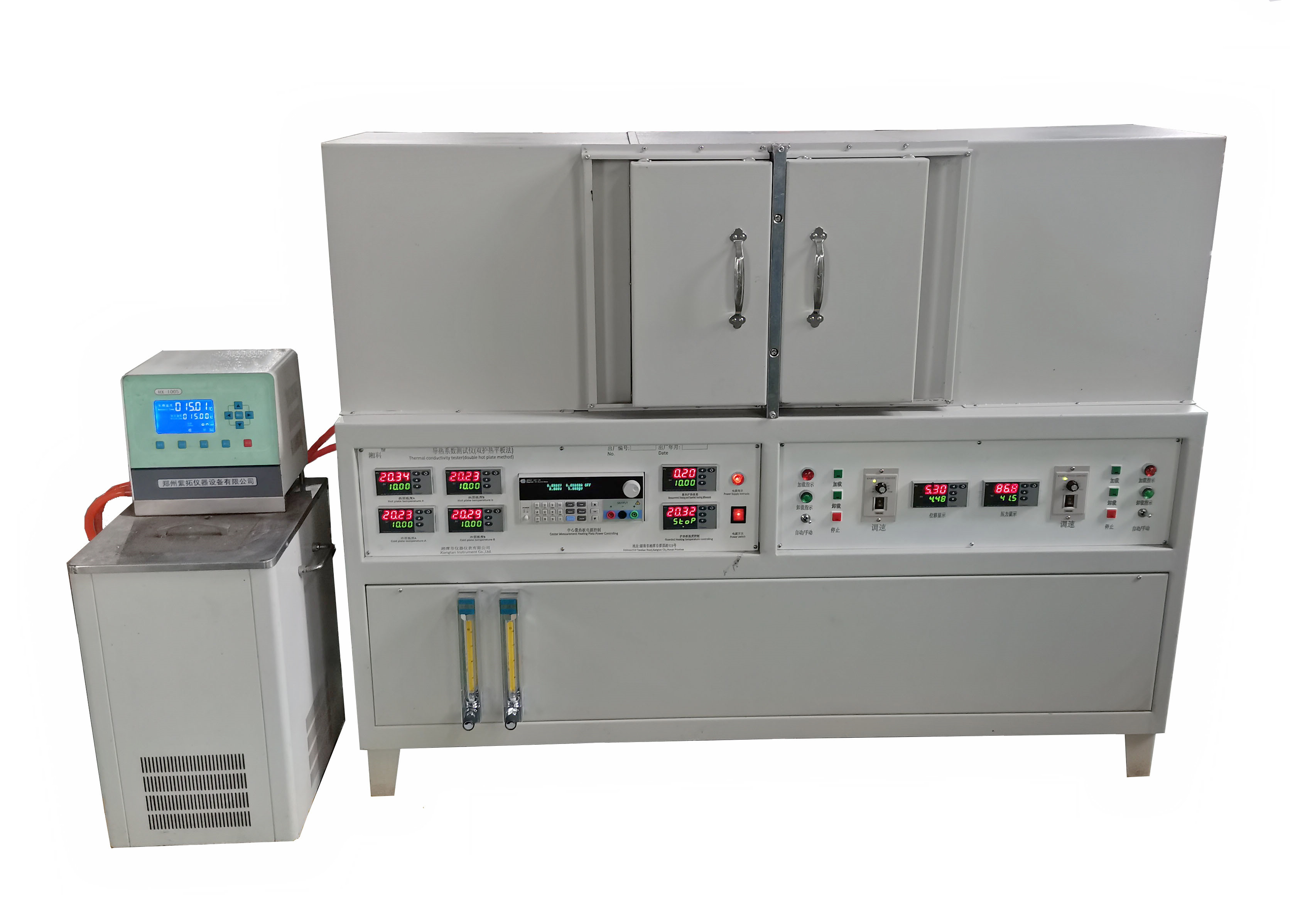 DRHII300 Fully Automatic Thermal Conductivity Tester (dual Protection