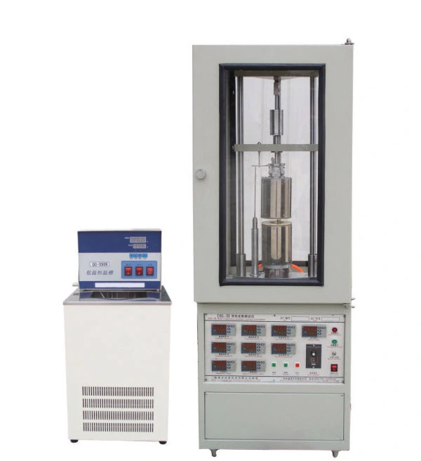 Testeur de conductivité thermique DRL-III (méthode du flux thermique) 1