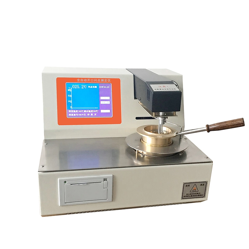 Fully Automatic Open Flash Point Tester ASTM D92 1