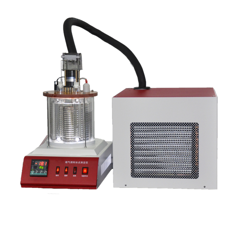 Jet Fuel Freezing Point Tester Serve Real Instruments