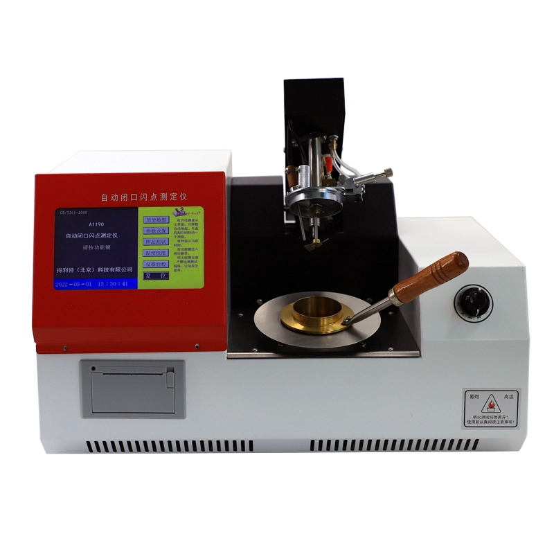 Fully automatic Closed Flash Point Tester ASTM D93 1