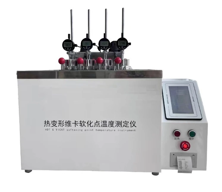 ASTM and ISO Hot Deformation Vicat Tester 1