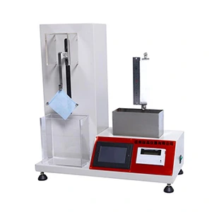 Non-woven Fabric Water Absorption Tester Wicking Height Tester 1