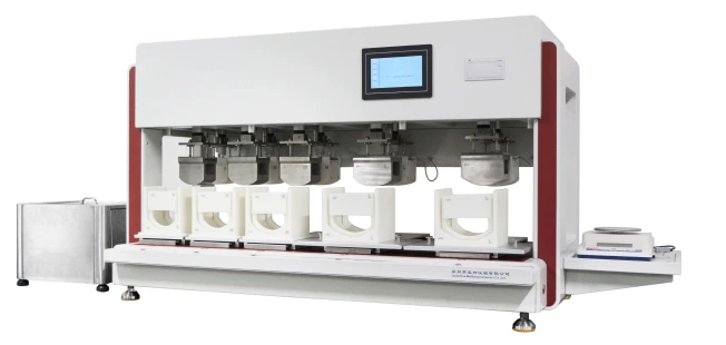 5-stations Diaper Penetration Tester 1