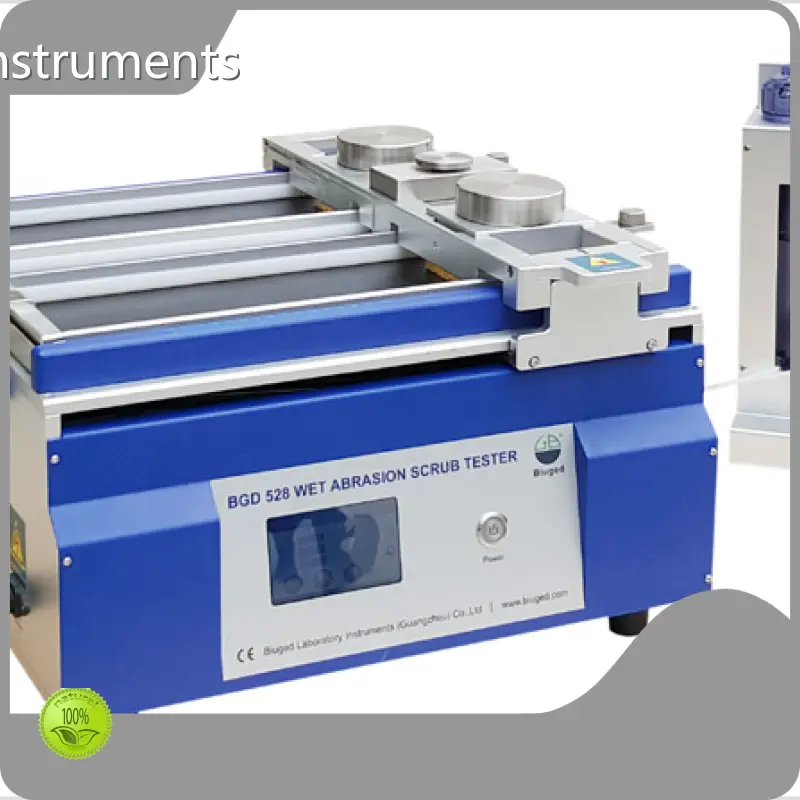 Equipos de prueba de calidad de pintura personalizados Serve Real Instruments 1
