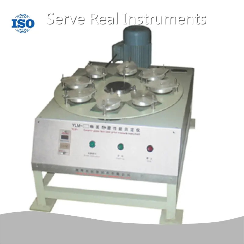 Serve Real Instruments آلة اختبار تآكل البلاط - 1