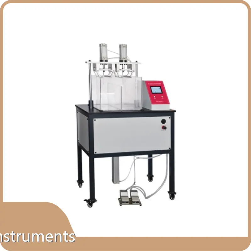 آلة اختبار الأحذية - - Serve Real Instruments 1