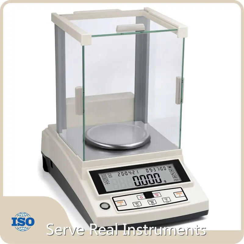 Balance analytique électronique Serve Real Instruments Entreprise 1