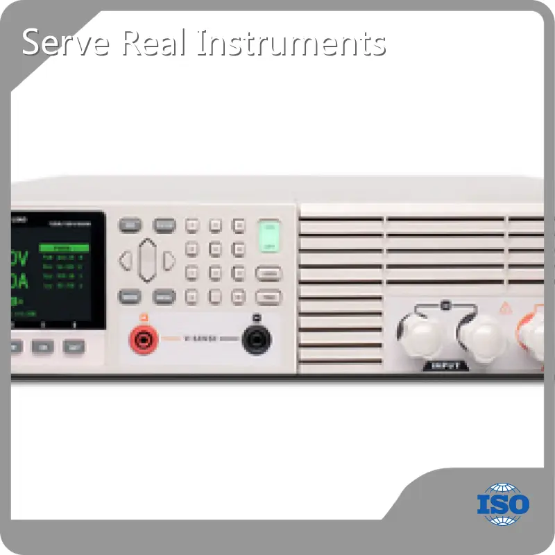 Пользовательский тестер сопротивления постоянному току Serve Real Instruments 1