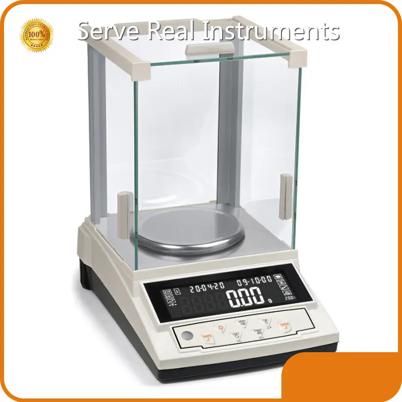 Изготовленные на заказ электронные весы Serve Real Instruments 1