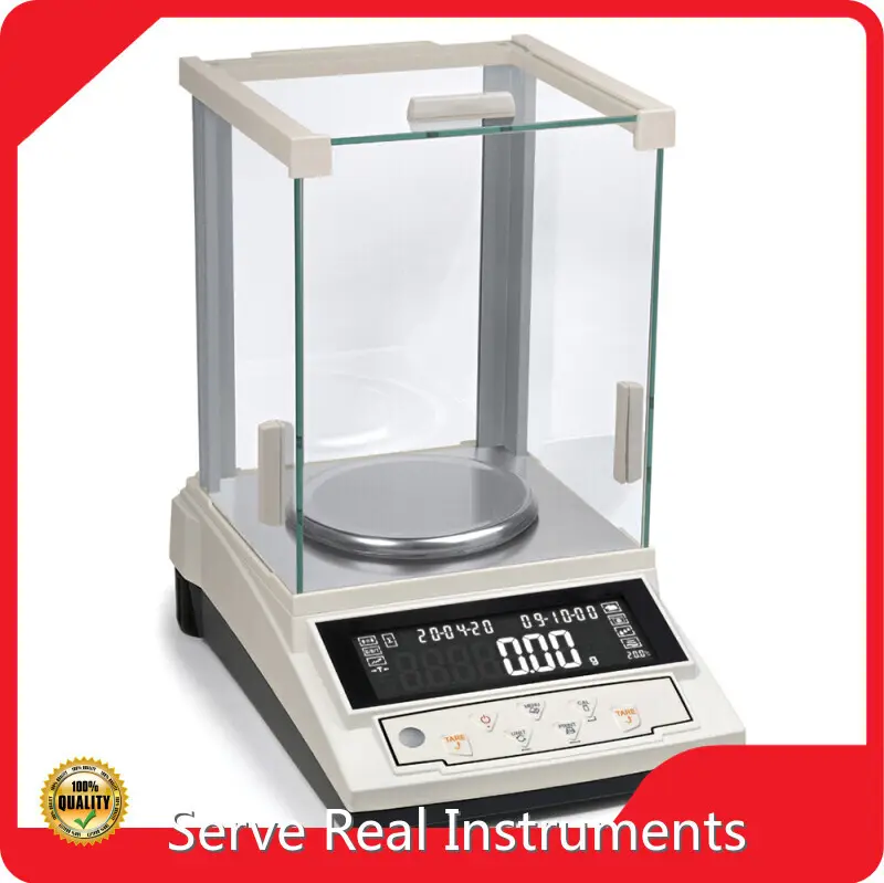 Serve Real Instruments Электронные аналитические весы 1