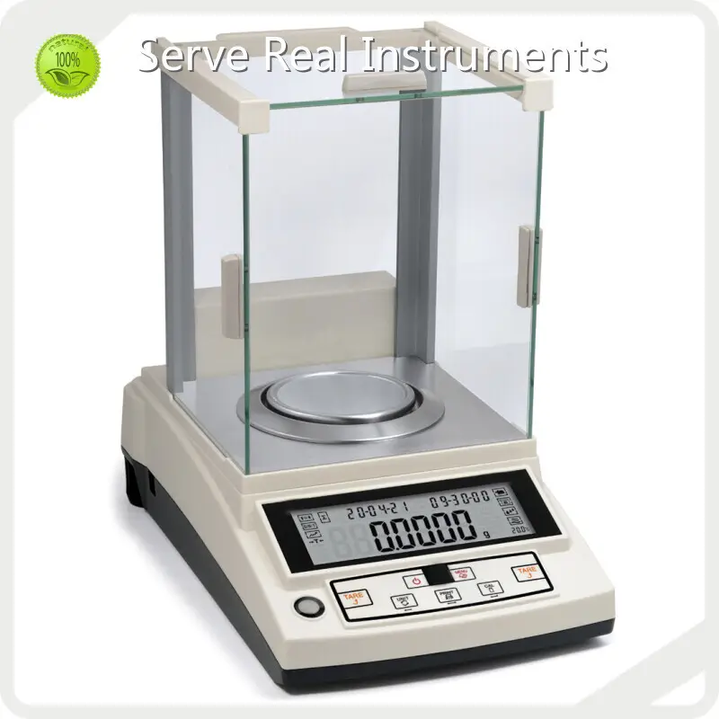 Лабораторные цифровые весы Serve Real Instruments Производство 1