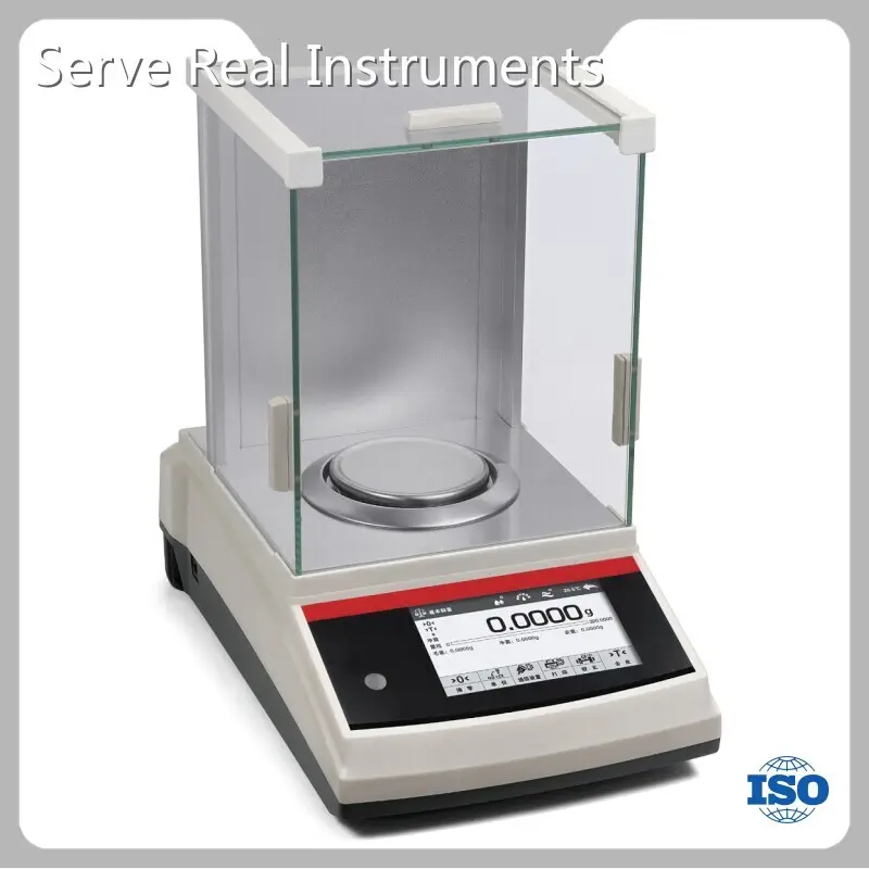 ميزان الوزن الالكتروني - - Serve Real Instruments 1