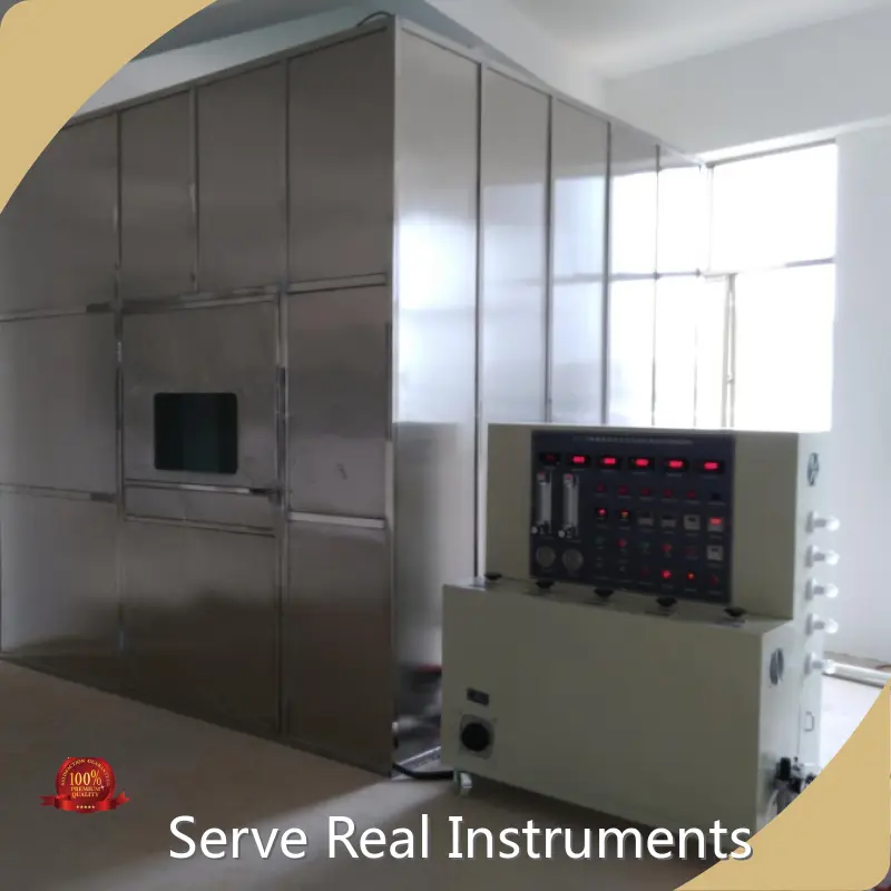 Chambre d'inflammabilité Serve Real Instruments Marque-1 1
