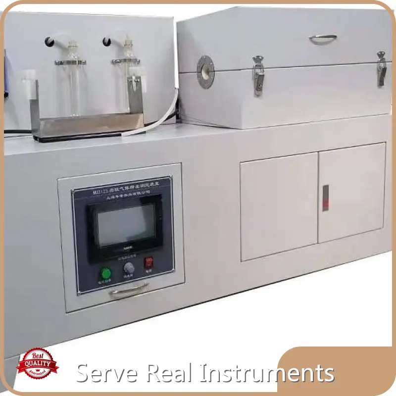 Оптовая вертикальная камера воспламеняемости Serve Real Instruments Бренд 1
