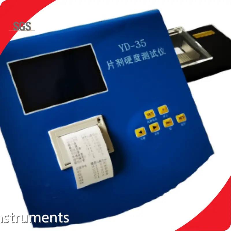 Equipo de prueba de materiales calientes Serve Real Instruments Marca 1