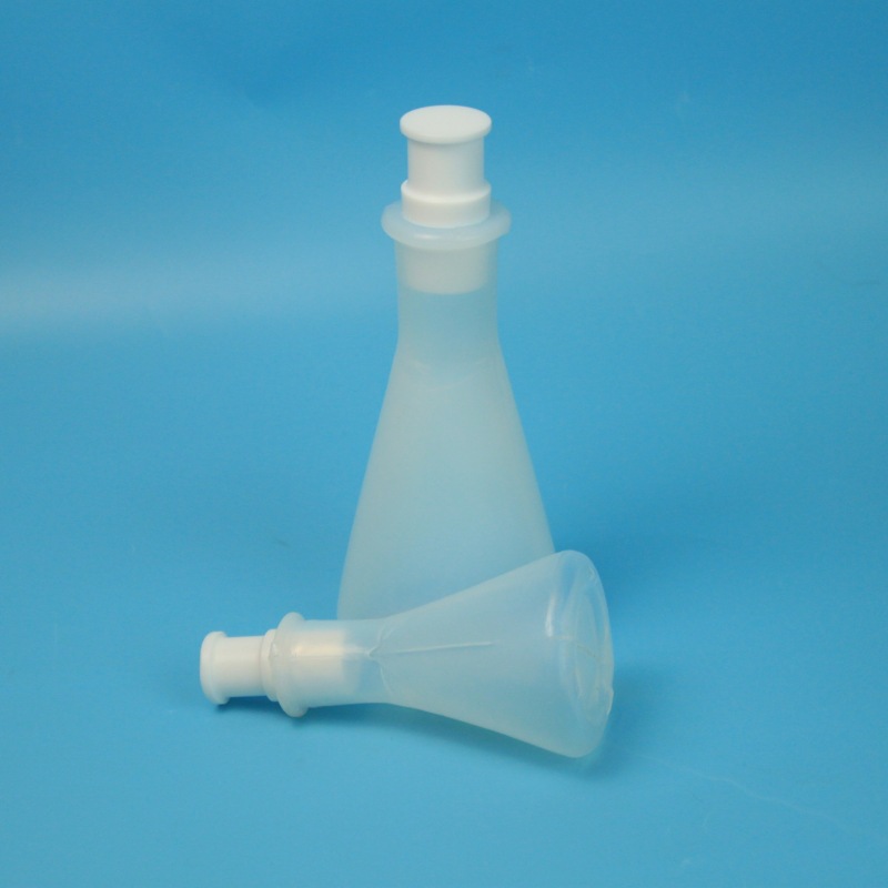 PTFE Polytetrafluoroethylene cone flask - Serve Real Instruments