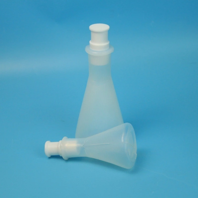 PTFE Polytetrafluoroethylene cone flask 1