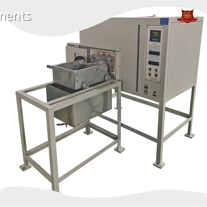 Chambre d'inflammabilité - - Serve Real Instruments 1