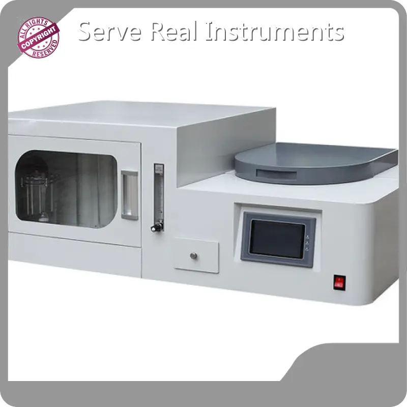 Оборудование для испытаний золы от Serve Real Instruments 1