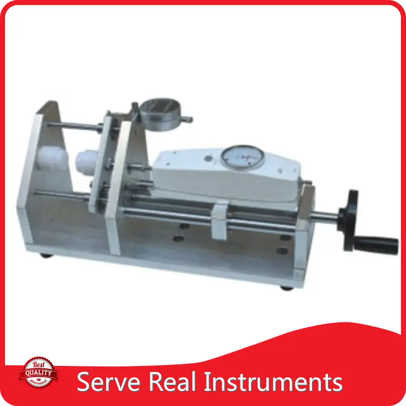 Máquina de prueba de materiales Serve Real Instruments Marca 1