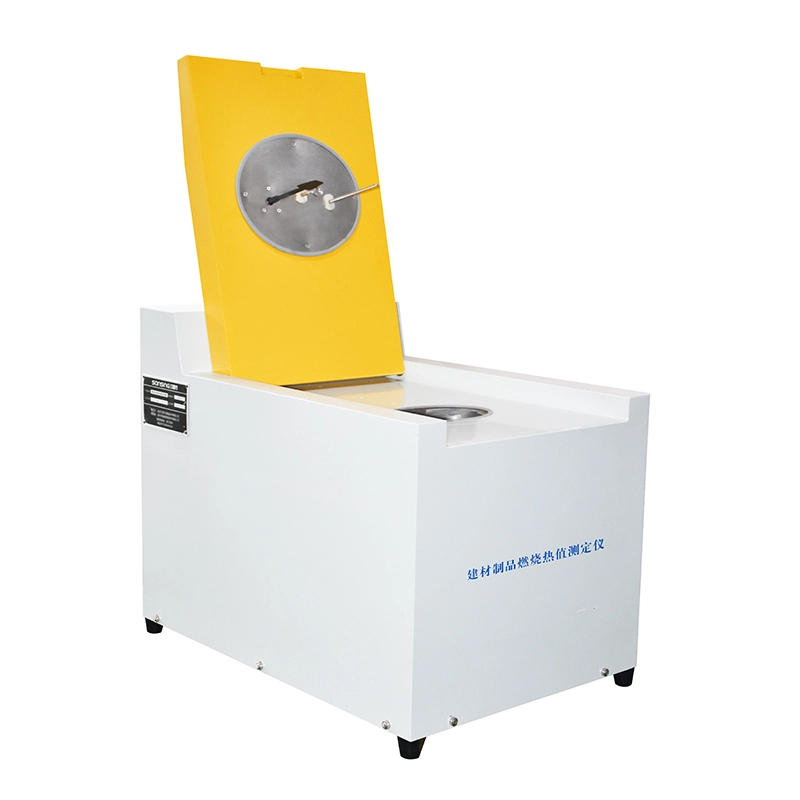 ISO 1716 Combustion heat value tester for Building materials 1