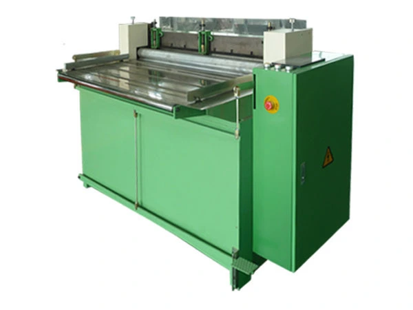 CNC automatic rubber and plastic shearing machine 1