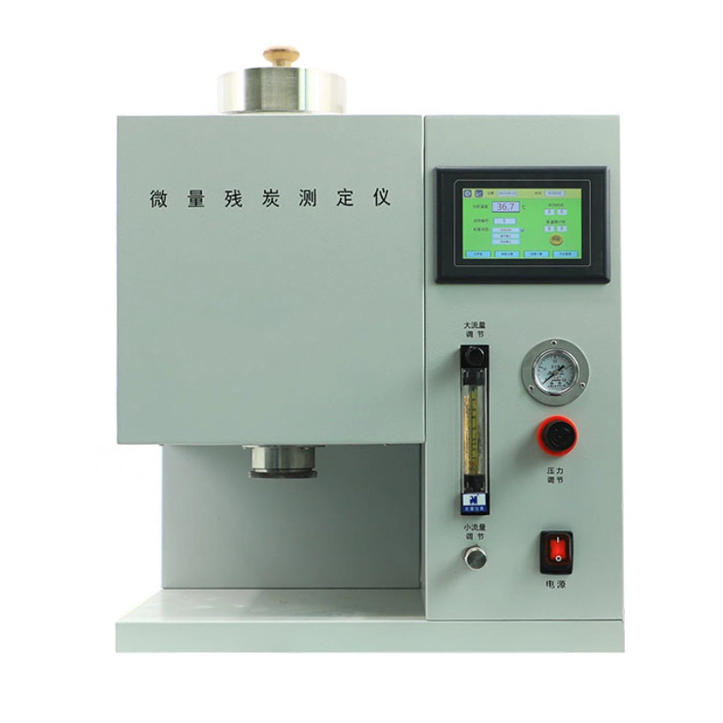 Automatic micro carbon residue content tester ISO 10370 1