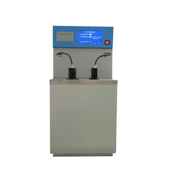 Fully automatic Pour /freeze /cloud point Tester ASTM D2500 ASTM D5771 1