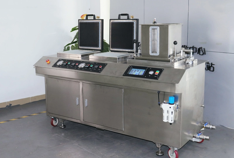 Máquina formadora automática de hojas de papel para laboratorio TAPPI T-205 1