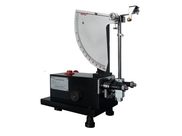 Rubber impact elasticity tester ISO 4662 1