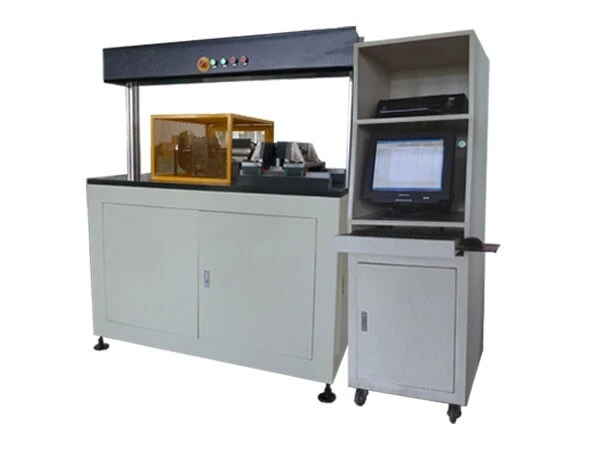 Lining torsion fatigue testing machine for rubber 1
