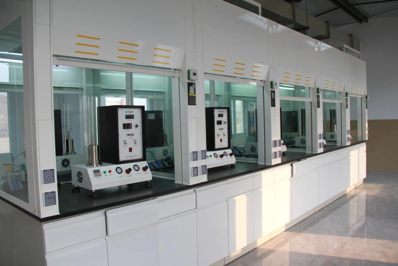 Oxygen index tester ANSI/ASTM D2863 ISO4589 1