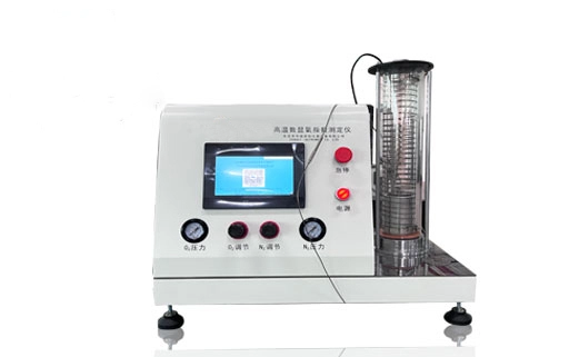 High temperature digital display oxygen index tester  ASTM D2863 ISO 4589 1
