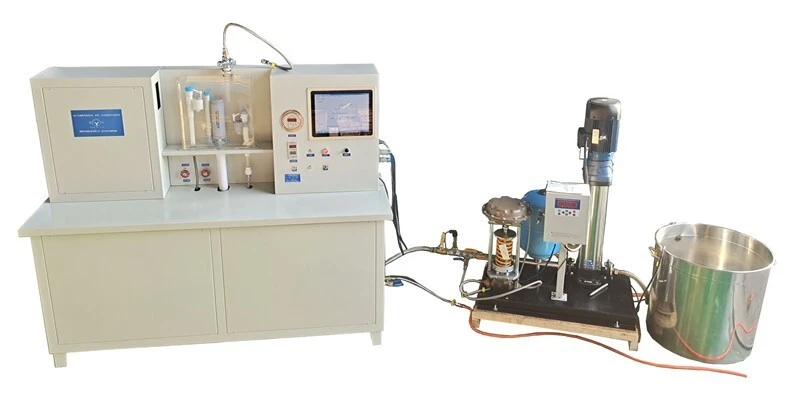 Dispositivo de prueba integral de rendimiento de martillo de ariete de sifón de sellado de válvula de Accesorios para tanque de agua de JFZ-II 1